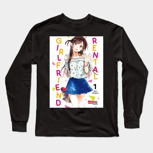 Girl Friend Rental Long Sleeve T-Shirt by James Bates